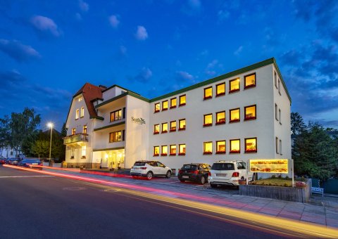 Das Ayurveda Hotel im kleinen Kurort Bad Orb
