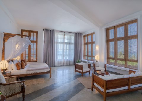 Kommen Sie in der Suite zur Ruhe