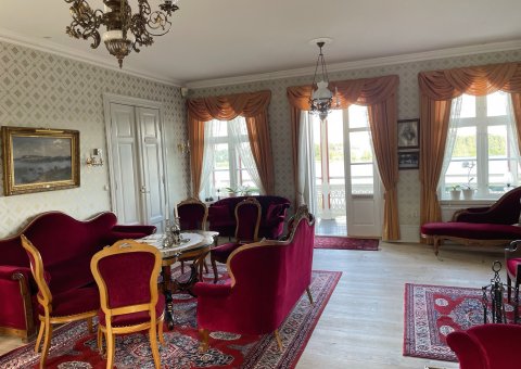 Das Hotel Filipsborg ist stilvoll eingerichtet