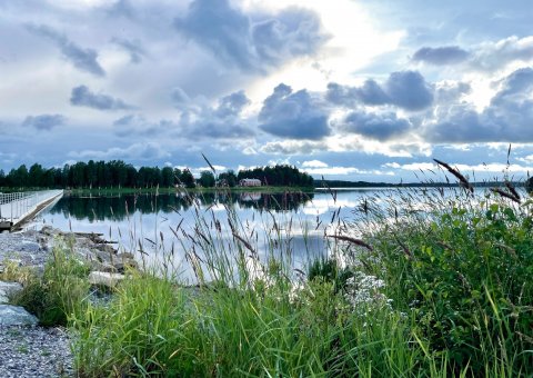 Naturidylle pur im Hotel Filipsborg