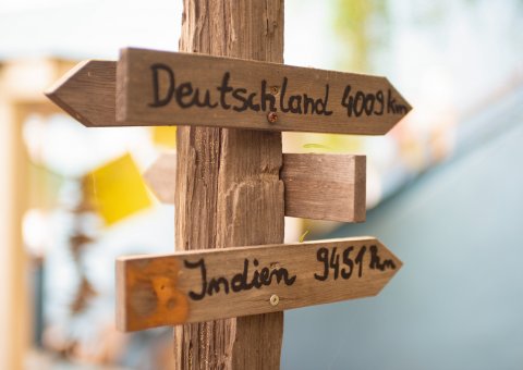 Die Casita Ayurveda ist mit liebevollen Details ausgestattet
