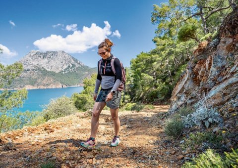 Erkunden Sie beim Wandern die Lykische Küste