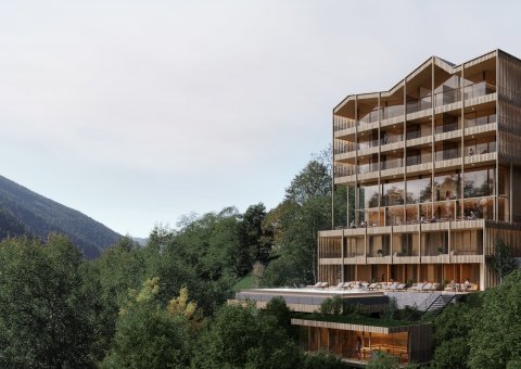 Das Ayurpura Hotel inmitten der Natur