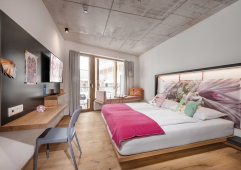 Doppelzimmer der Kategorie 