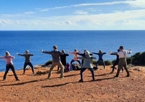 Was gibt es schöneres als Qi Gong am Meer?
