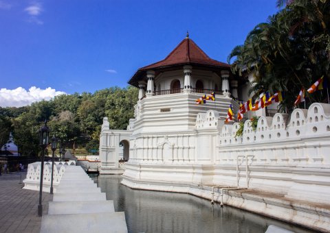 Erkunden Sie die Stadt Kandy