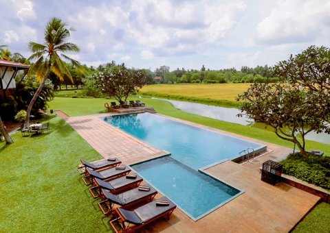 Das Kithala Resort auf Sri Lanka