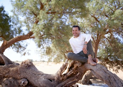 Barak Oussidi, der Begründer von Sahara Yoga, zeigt Ihnen seine Heimat Marokko