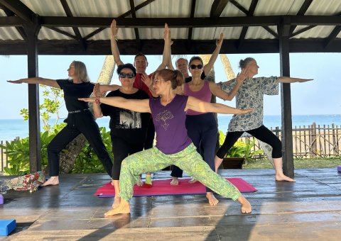 Spaß und Motivation in der Gruppe