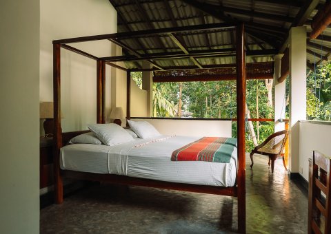 Das Deluxe Zimmer im Talalla Retreat