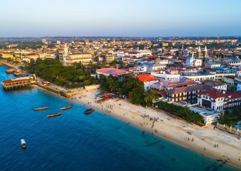 Die Stone Town auf Sansibar