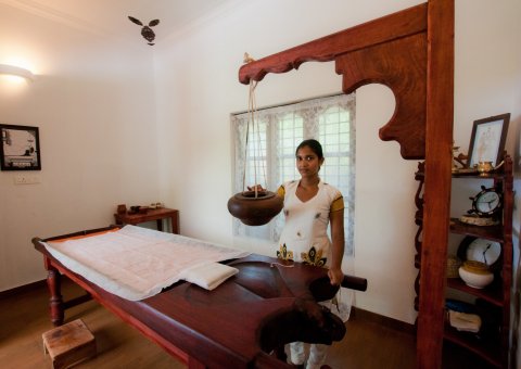 Die Behandlungsräume des Linta's Golden Beach Resort