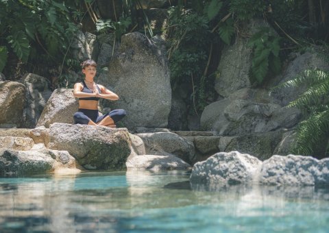 Namasté aus dem Kamalaya