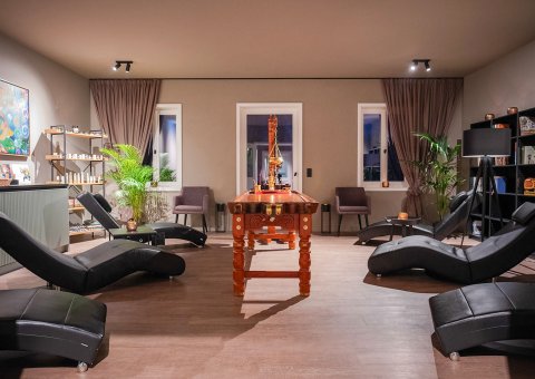 Ruheraum im Ayurveda Bereich