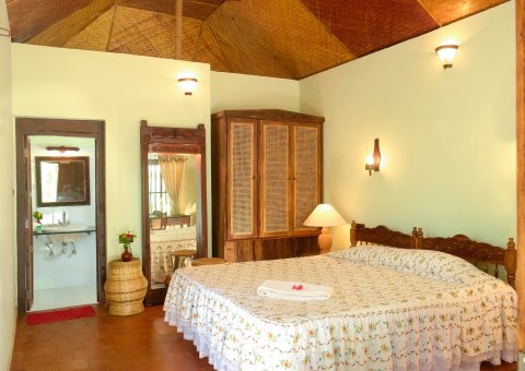 Standard Zimmer im Manaltheeram Ayurveda Beach Village