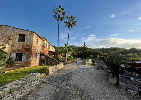 Herbstliche Stimmung auf der Finca Son Mola Vell
