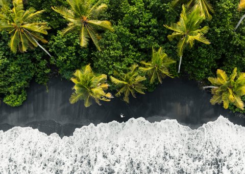 Ein ruhiger Sandstrand sorgt für pure Erholung