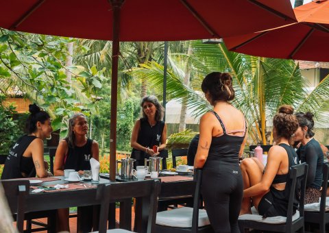 Im Talalla Retreat treffen Sie auf Gleichgesinnte