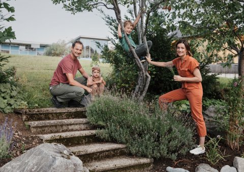 Die Familie Seebacher
