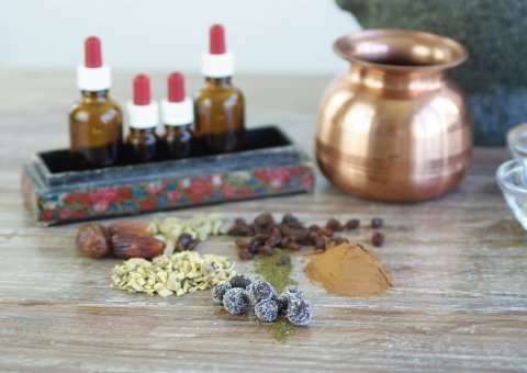 Die natürliche ayurvedische Medizin