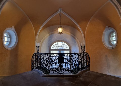 Das urige Schloss Melschede