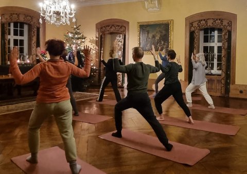 Gemeinsam üben im Schloss Melschede