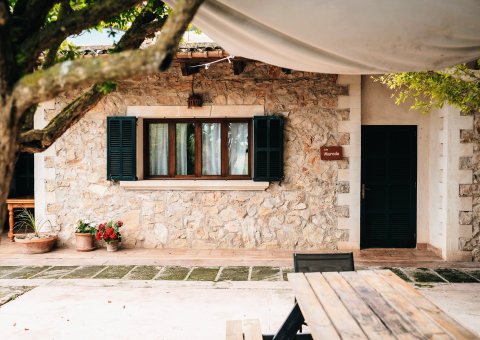 Die traditionelle mallorquinische Architektur lädt zum wohlfühlen ein
