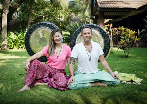 Stefan Sekulla und Xiao Li