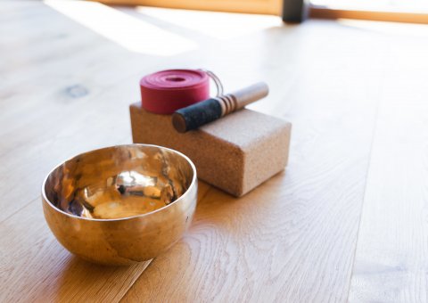 Die Kombination aus Yoga und Klang erleben