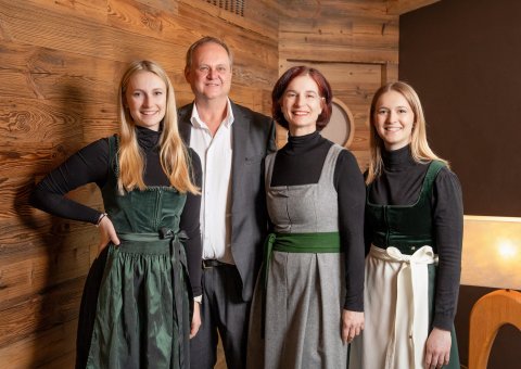 Die Gastgeber - Familie Madreiter freut sich auf Ihren Besuch