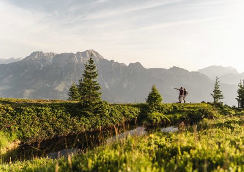 Die schönsten Wanderwege entdecken in der Reion Saalfelden Leogang