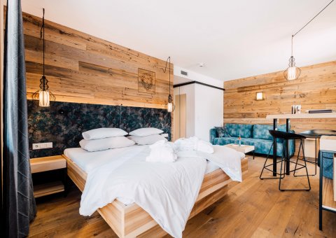Das stilvolle Superior Doppelzimmer im Hotel Der Löwe