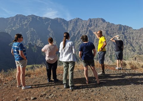 Wanderung in die Hochebene Lagoa