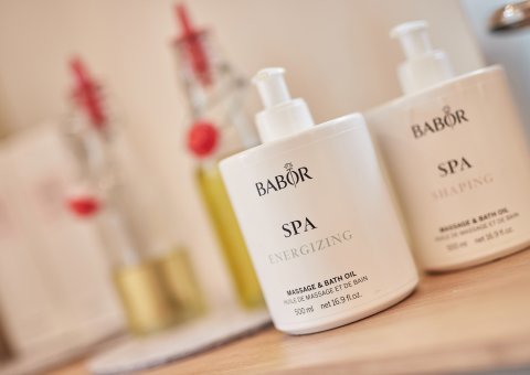 Hochwertige SPA Öle tragen zur Erholung bei