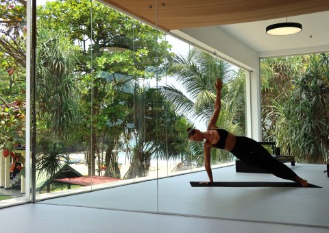 Angeleitet von erfahrenen, internationalen Yogalehrern