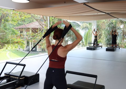 Ihren Körper und Ihre Geist beim Pilates stärken