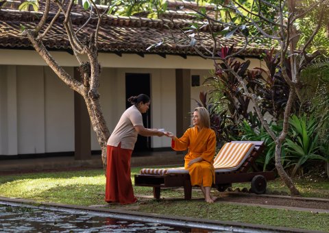 Im Maha Gedara werden Sie aufmerksam umsorgt