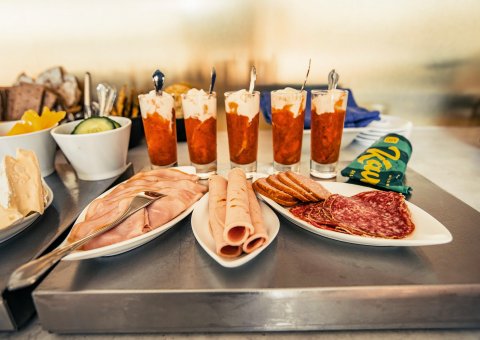 In den Tag mit einem ausgiebigen Frühstück starten