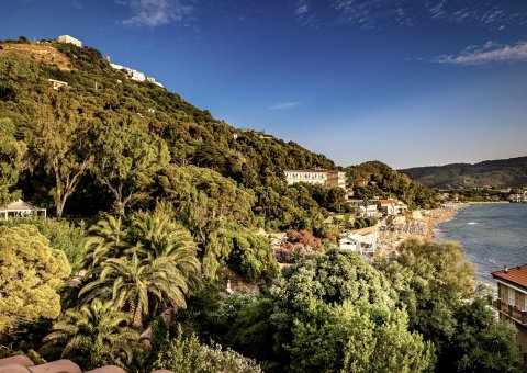 Weitblick auf die Amalfi Küste