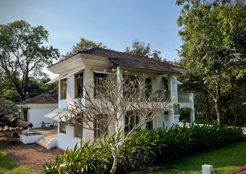 Im Postcard Hotel mit seinen 6 Zimmern genießen Sie max. Privatsphäre