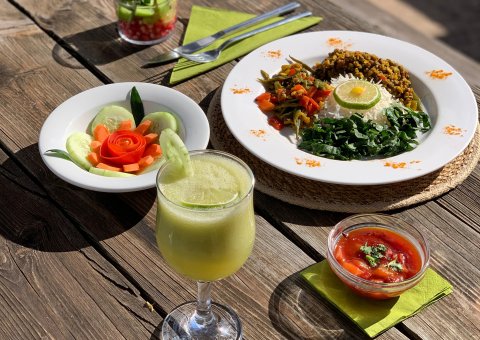 Ayurvedische Speisen, die Gesundheit und Geschmack vereinen