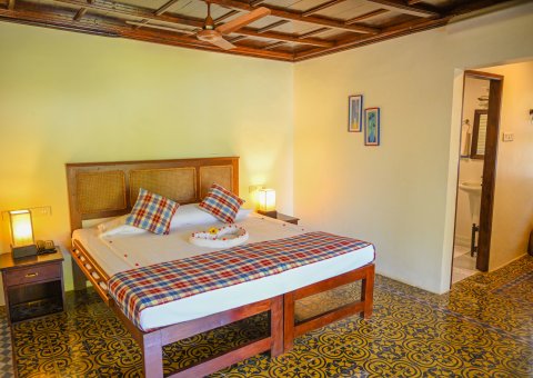 Schlafzimmer der Zimmerkategorie 