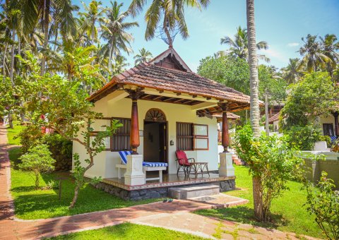 Die freistehenden Chalets
