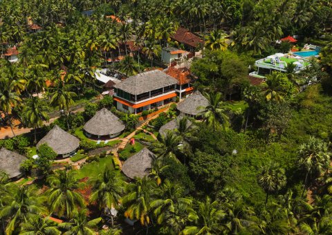 Blick über Nikkis Nest