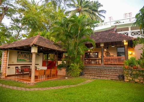 Das 2. Restaurant mit WIFI Bereich