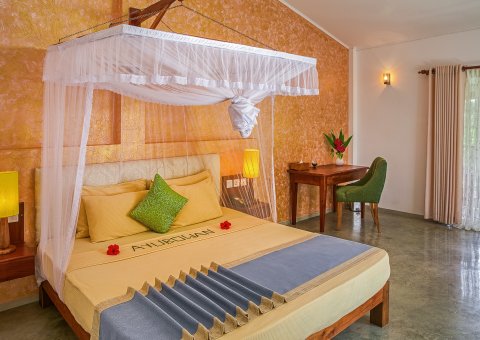 Die liebevoll gestalteten Zimmer