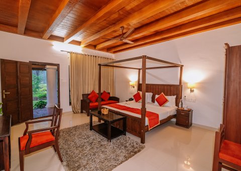 Ihr großzügiges Zimmer im Ayur On The Beach