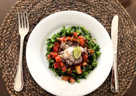 Individuell auf Ihrer Konstitution abgestimmte ayurvedische Speisen