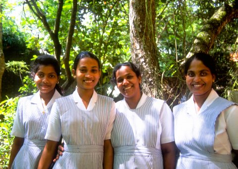 Ayurveda Sri Lanka Barberyn Reef Therapeuten