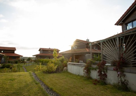 Die weitläufige Anlage des LIVANDA